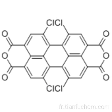 Dianhydride de l&#39;acide 1,6,7,12-tétrachloropérylène-tétracarboxylique CAS 156028-26-1